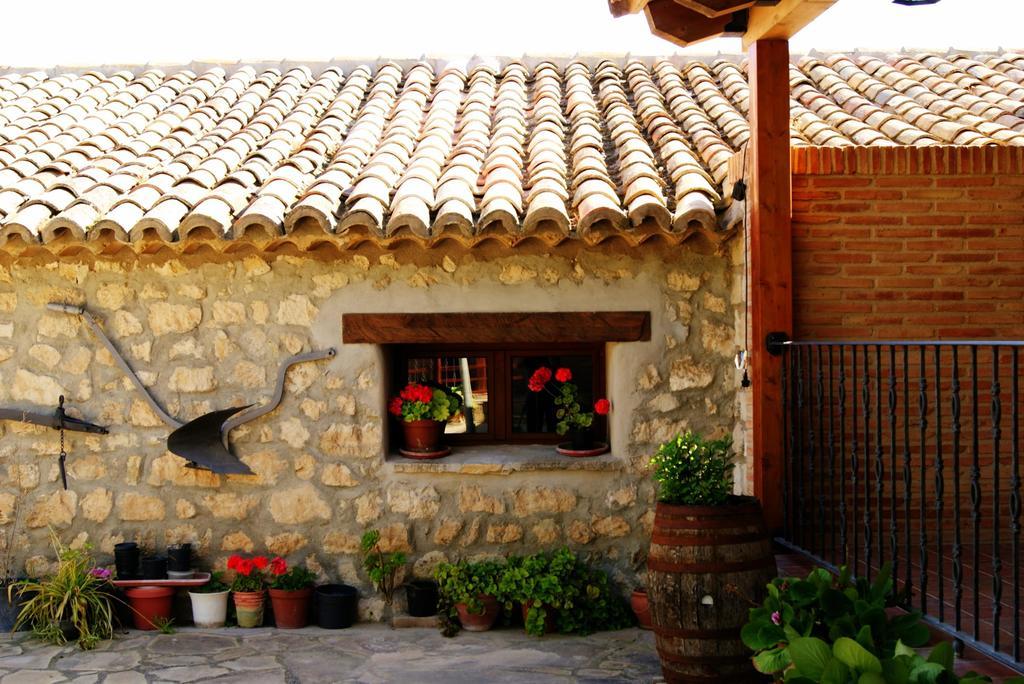 Rincon Del Cierzo Guest House Lécera Exterior foto