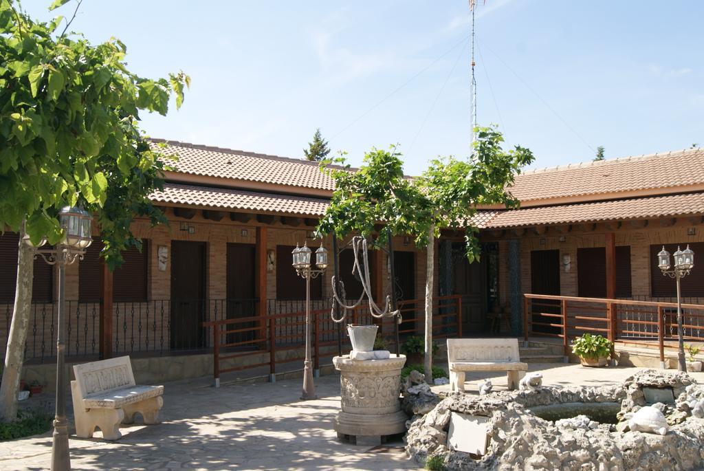 Rincon Del Cierzo Guest House Lécera Exterior foto